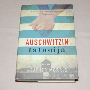 Heather Morris Auschwitzin tatuoija